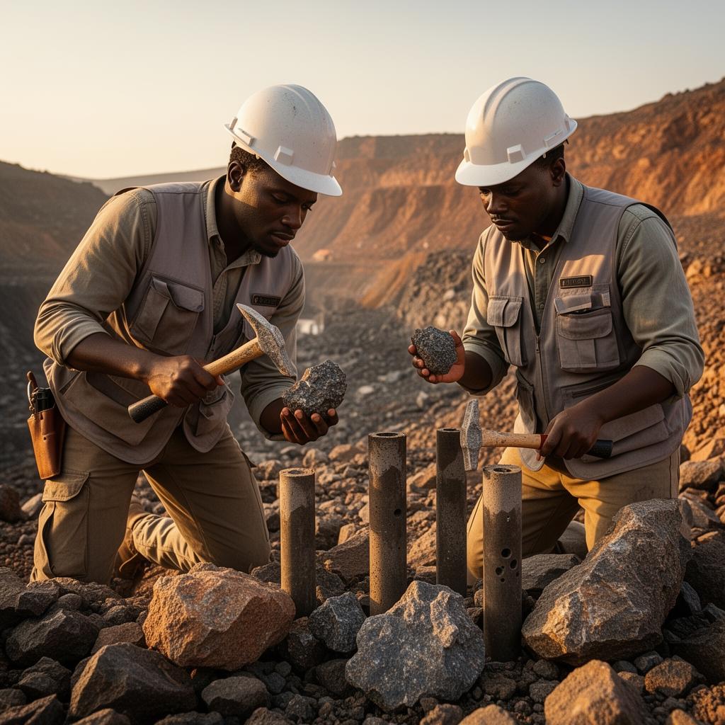 Mineral Exploration, Trading & Import/Export